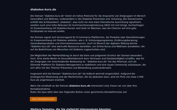 diabetes-kurs.de
