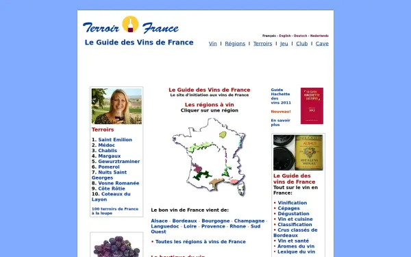 terroirs-france.com