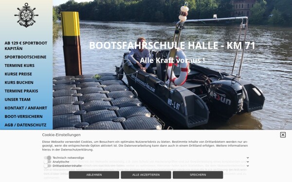 bootsfahrschule-halle.de