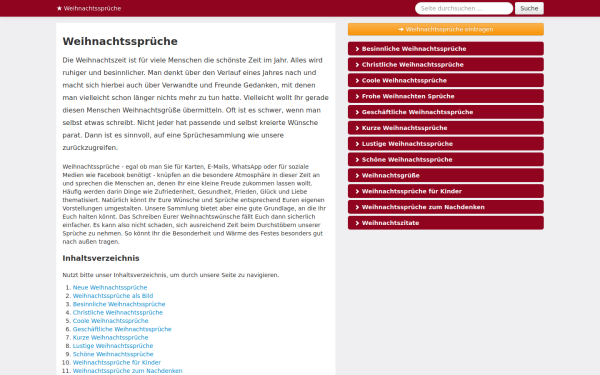 www.weihnachtssprueche.biz