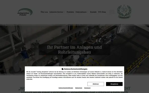 anlagenbau-franke.de
