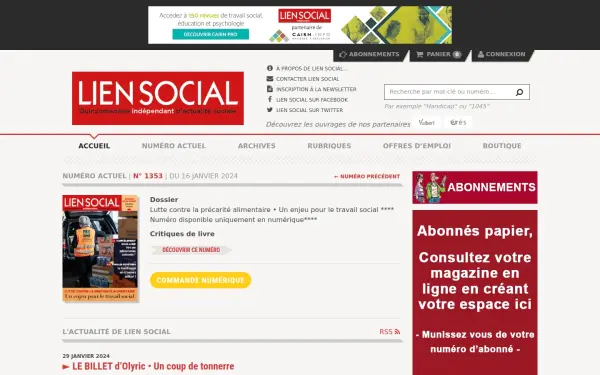 www.lien-social.com