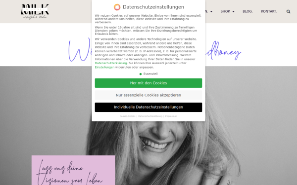 www.milkandhoney-lifestyle.de