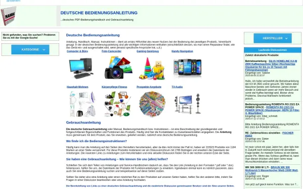 de-bedienungsanleitung.de
