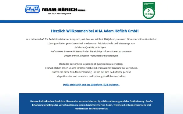 a-h-a.de