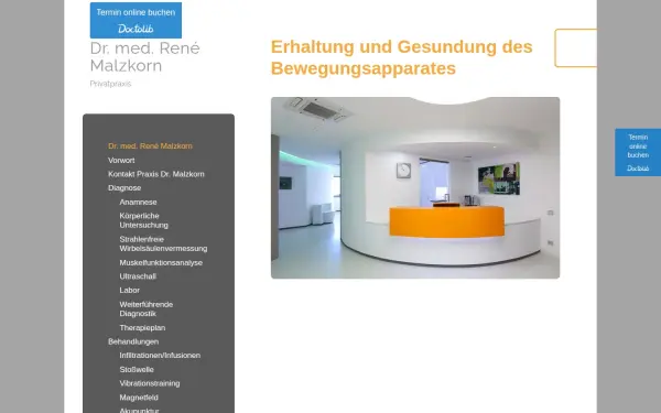 www.drmalzkorn.de