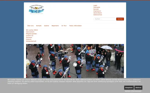 badner-schalmeien.de
