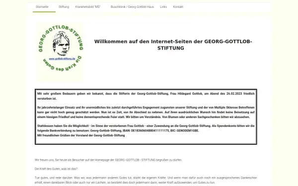 gottlob-stiftung.info