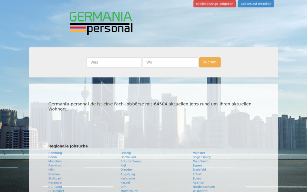 www.germania-personal.de