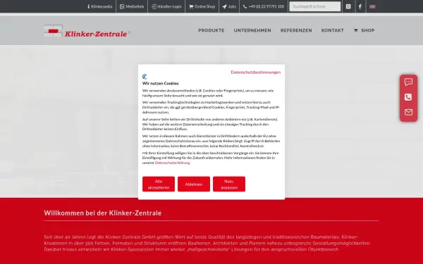 www.klinker.de