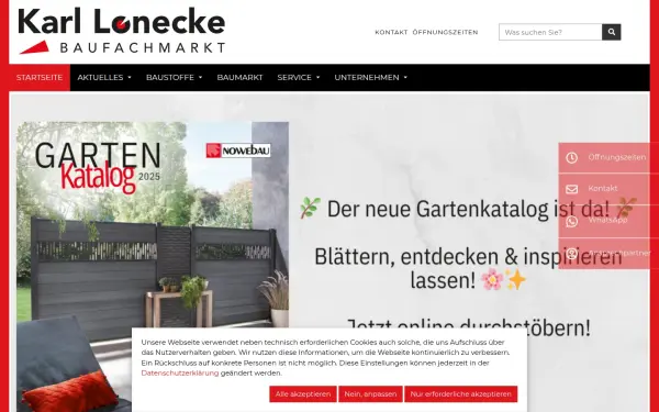 www.lonecke-nordenham.de