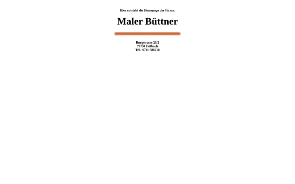 malerbuettner.de