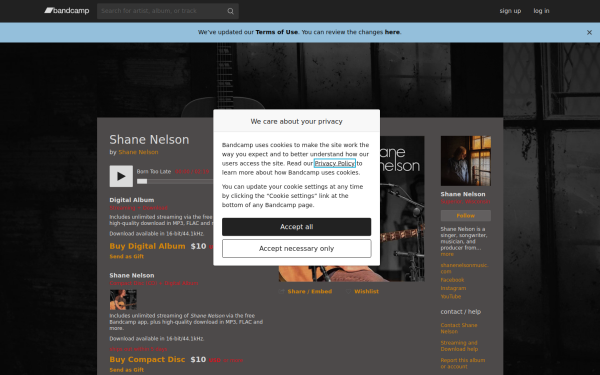 shanenelson.bandcamp.com