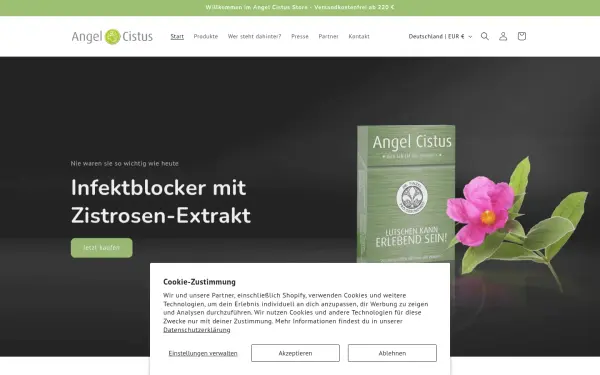 www.angelcistus.de