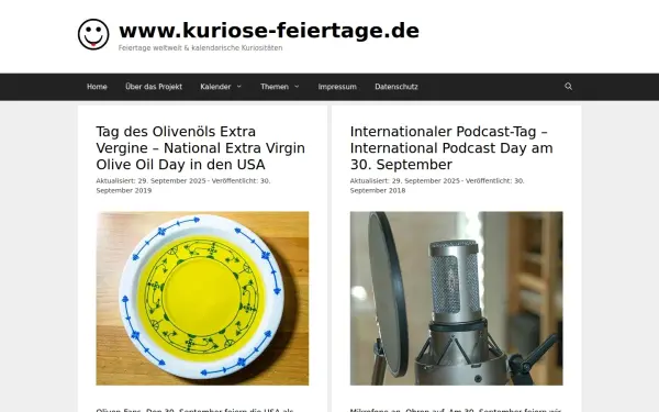 www.kuriose-feiertage.de