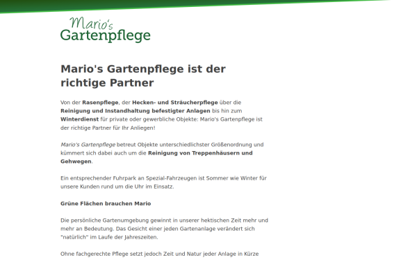 www.marios-gartenpflege.de