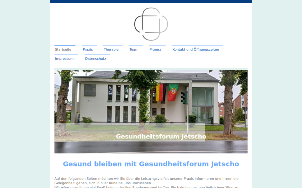 www.gesundheitsforum-jetscho.de