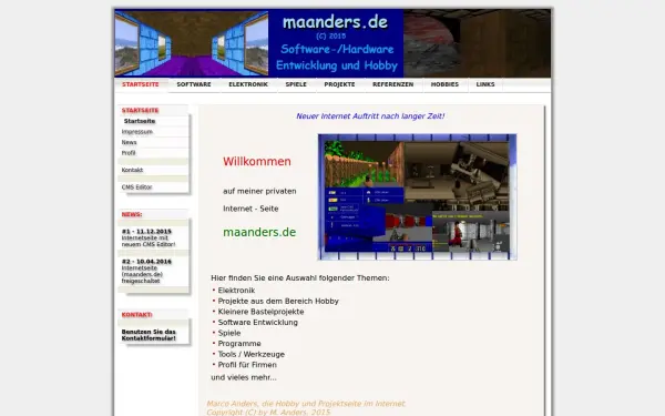 maanders.de