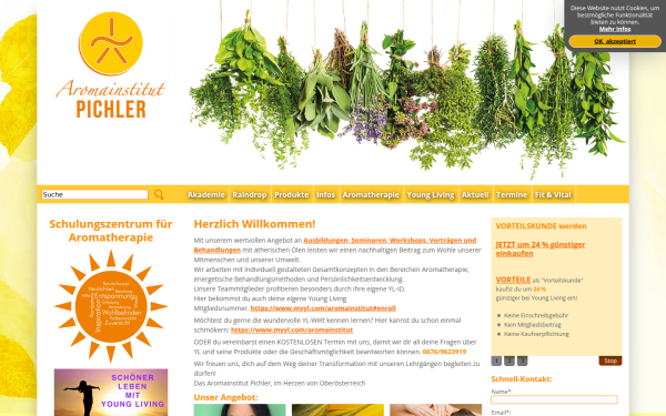 www.aromainstitut.at