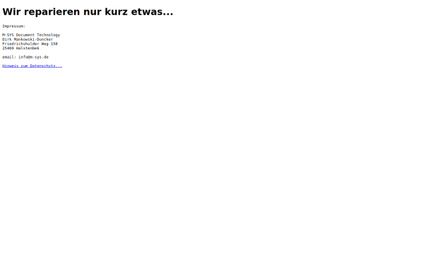 www.m-sys.de