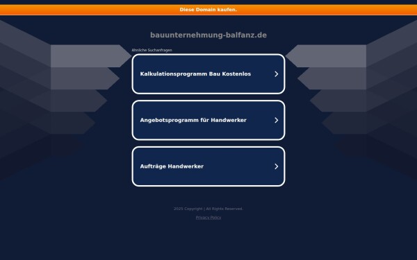 bauunternehmung-balfanz.de