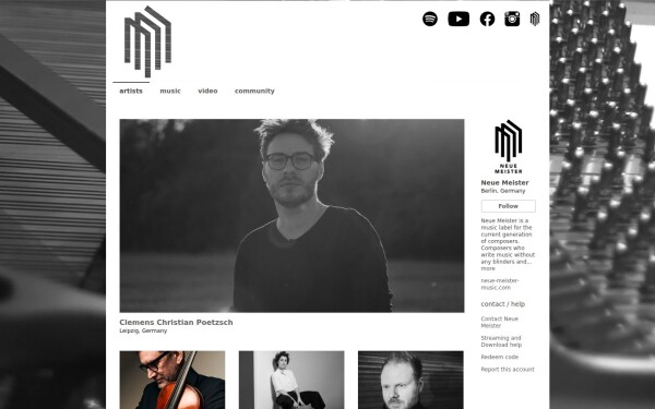 neuemeister.bandcamp.com