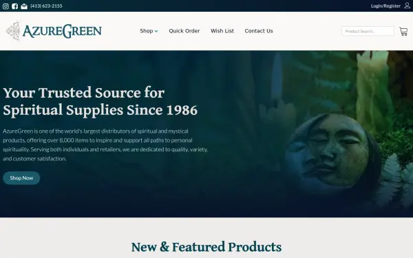 www.azuregreen.net