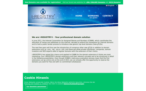 www.i-registry.com