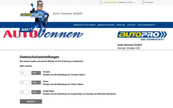 www.auto-vennen.de