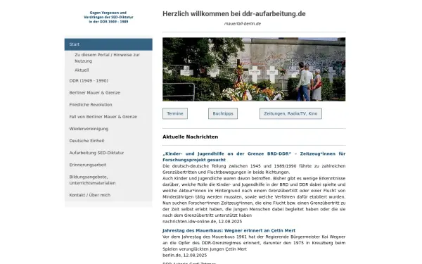 www.ddr-aufarbeitung.de