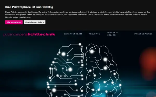 www.guttenberger-lichttechnik.com