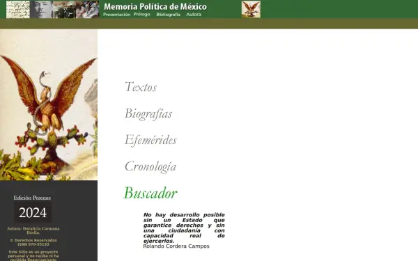 memoriapoliticademexico.org