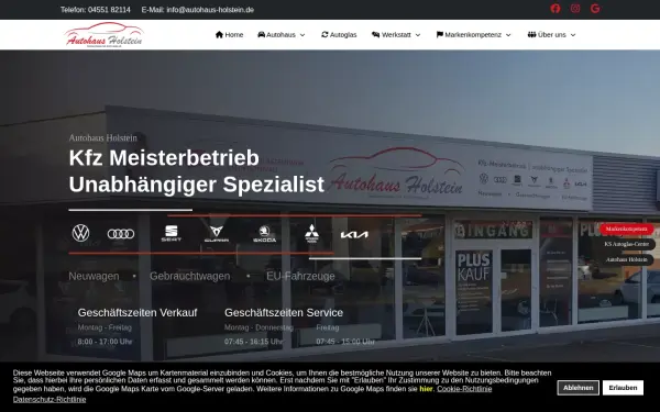 autohaus-holstein.de