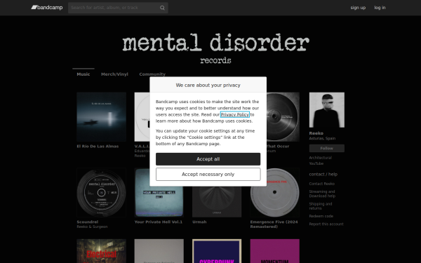reeko-mdisorder.bandcamp.com