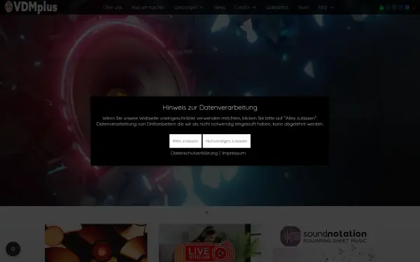 www.vdmplus.de