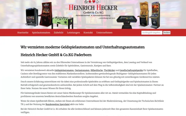 www.heinrich-hecker.de