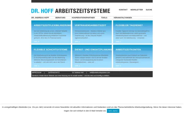 arbeitszeitsysteme.de