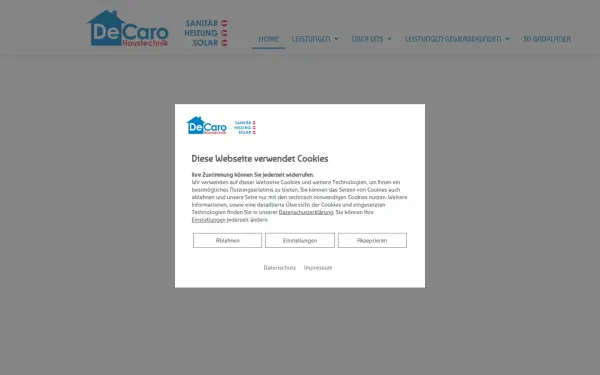 decaro-haustechnik.de
