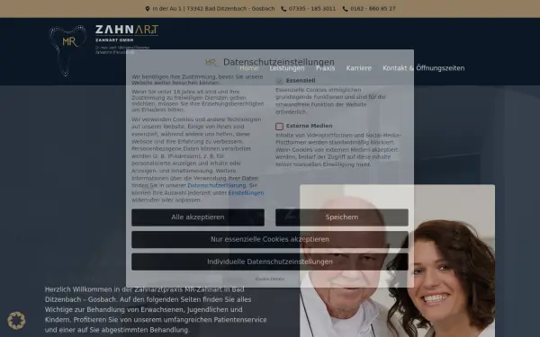 mr-zahnart.de