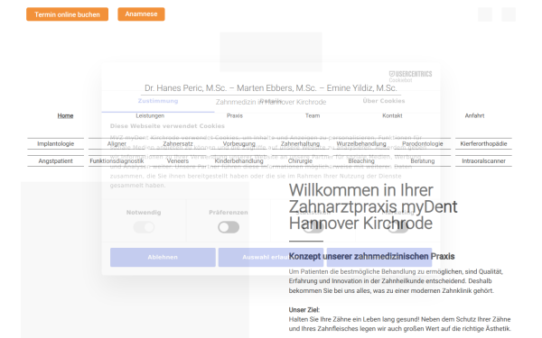 mydent-kirchrode.de
