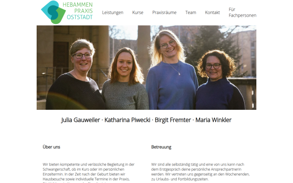 www.hebammenpraxis-oststadt.de