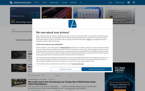 administrator.de