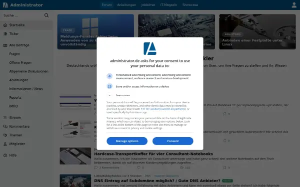 administrator.de