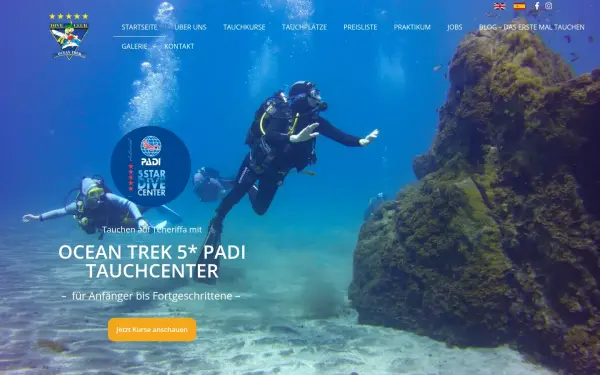 tauchenteneriffa.net