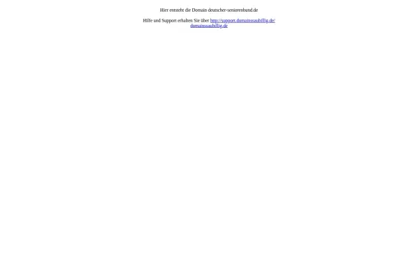 deutscher-seniorenbund.de