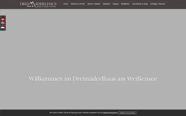 www.dreimaederlhaus.de