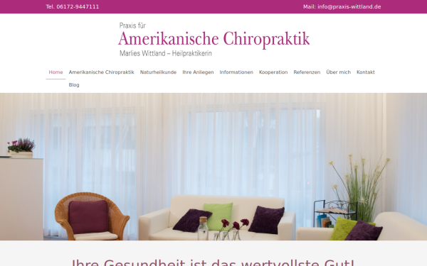 www.gesundheitspraxis-wittland.de