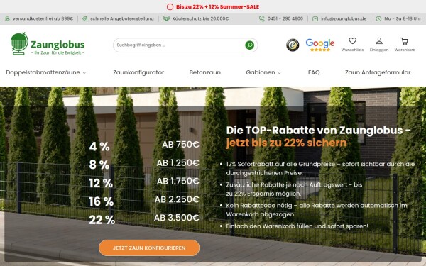 www.zaunglobus.de