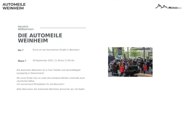 automeile-weinheim.de