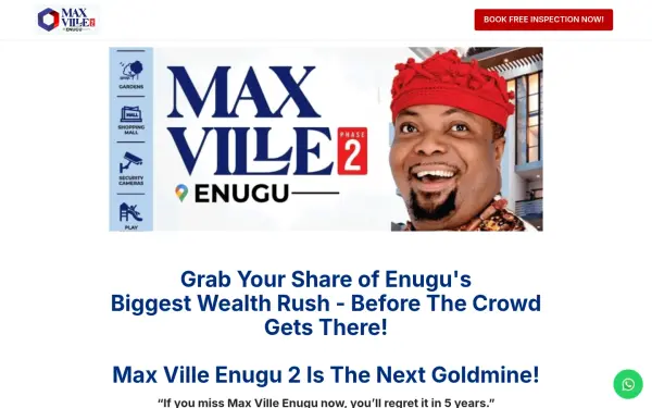maxvilleenugu.com